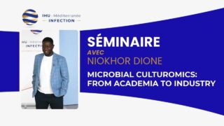 Séminaire – Microbial Culturomics :From Academia to Industry, Niokhor Dione