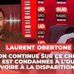 « Si on continue sur ce chemin, on est condamnés à l’oubli » – Laurent Obertone « Si on continue sur ce chemin, on est condamnés à l’oubli » – Laurent Obertone