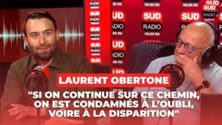 « Si on continue sur ce chemin, on est condamnés à l’oubli » – Laurent Obertone
