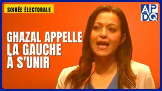 🗳️ Soirée électorale QS : Ruba Ghazal appelle ses militants à tenir bon
