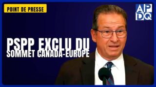 🚫 Sommet Canada-Europe : Blanchet demande à Carney d&rsquo;inviter PSPP à prendre la parole