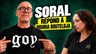 Soral répond à Houria Bouteldja : « Monsieur et Madame Dupont » en question Soral répond à Houria Bouteldja : « Monsieur et Madame Dupont » en question