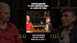 Souverainisme et anti-impérialisme – Saïd Bouamama