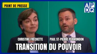 🤝 Transition du pouvoir : PSPP et Fréchette se rencontrent