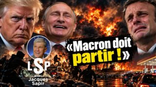 Ukraine, gazole, crise économique : « Macron doit démissionner ! » – Jacques Sapir