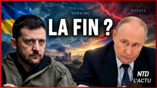 Ukraine : Zelensky prêt à figer le front. Négociations de paix prévues en novembre