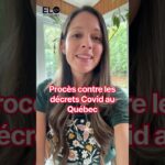 Un procès contre les décrets Covid: vers des excuses publiques?