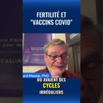 Vaccin et fertilité : que disent réellement les données ? #shorts