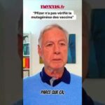 Vaccins Covid : « Pfizer n’a pas vérifié la mutagénèse des vaccins » Vaccins Covid : « Pfizer n’a pas vérifié la mutagénèse des vaccins »