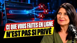 Vie privée sur internet : ce que vous devez savoir pour vous protéger ! E. Darles met en garde